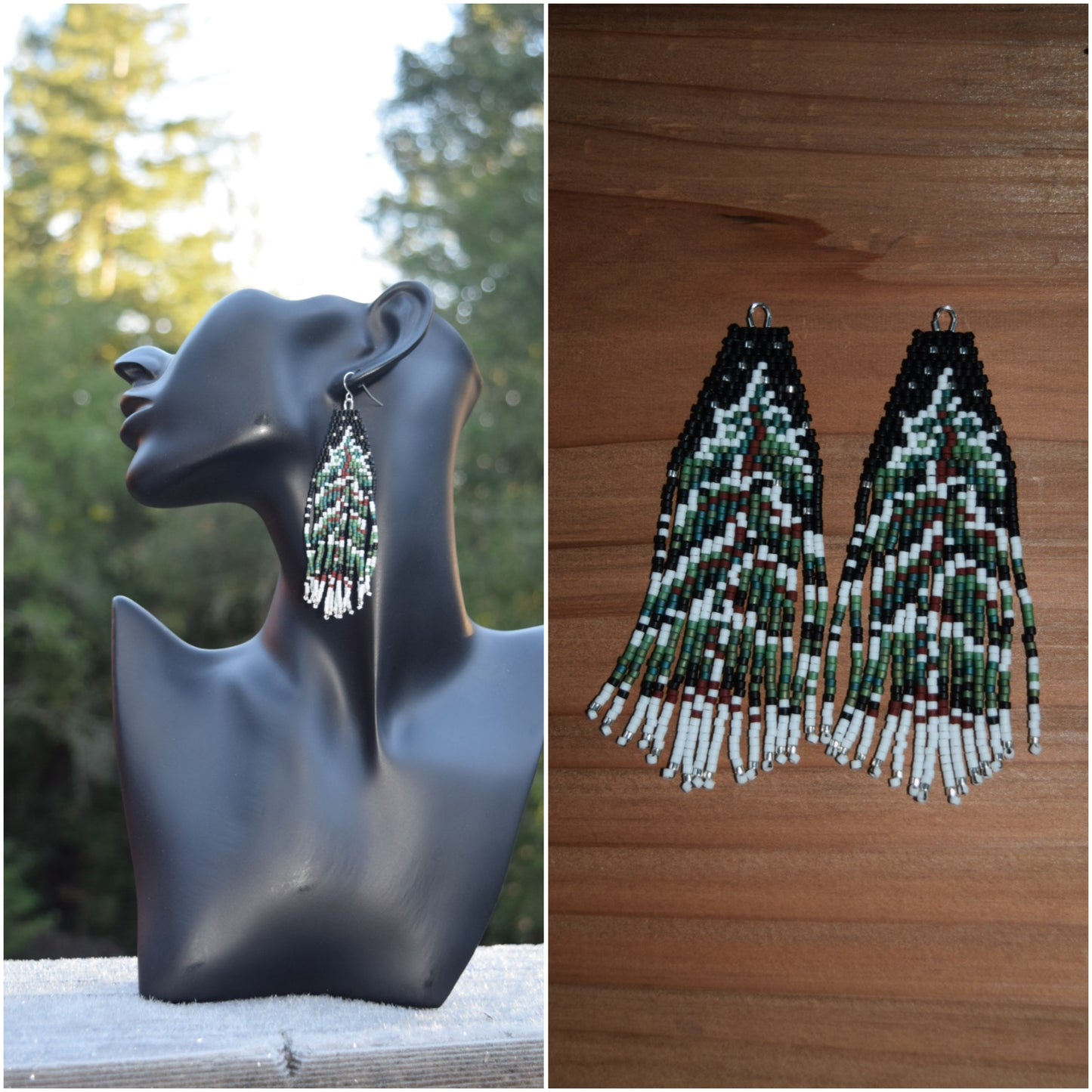 Snow Covered Evergreens