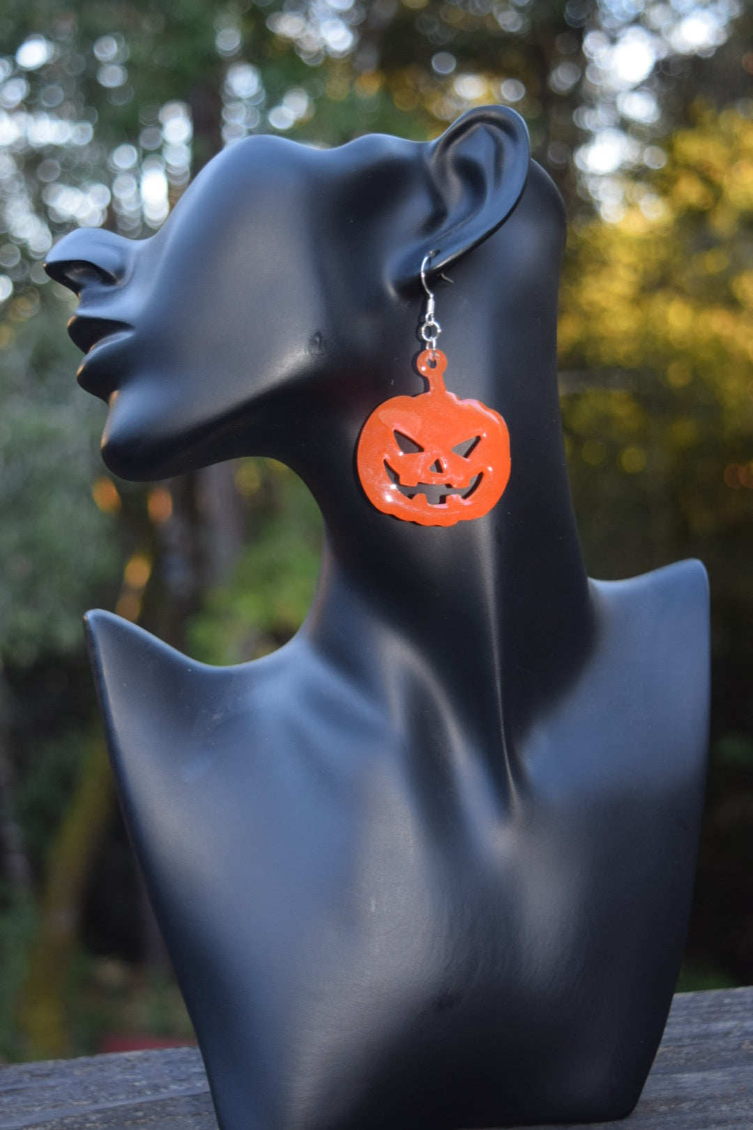 Resin Pumpkin