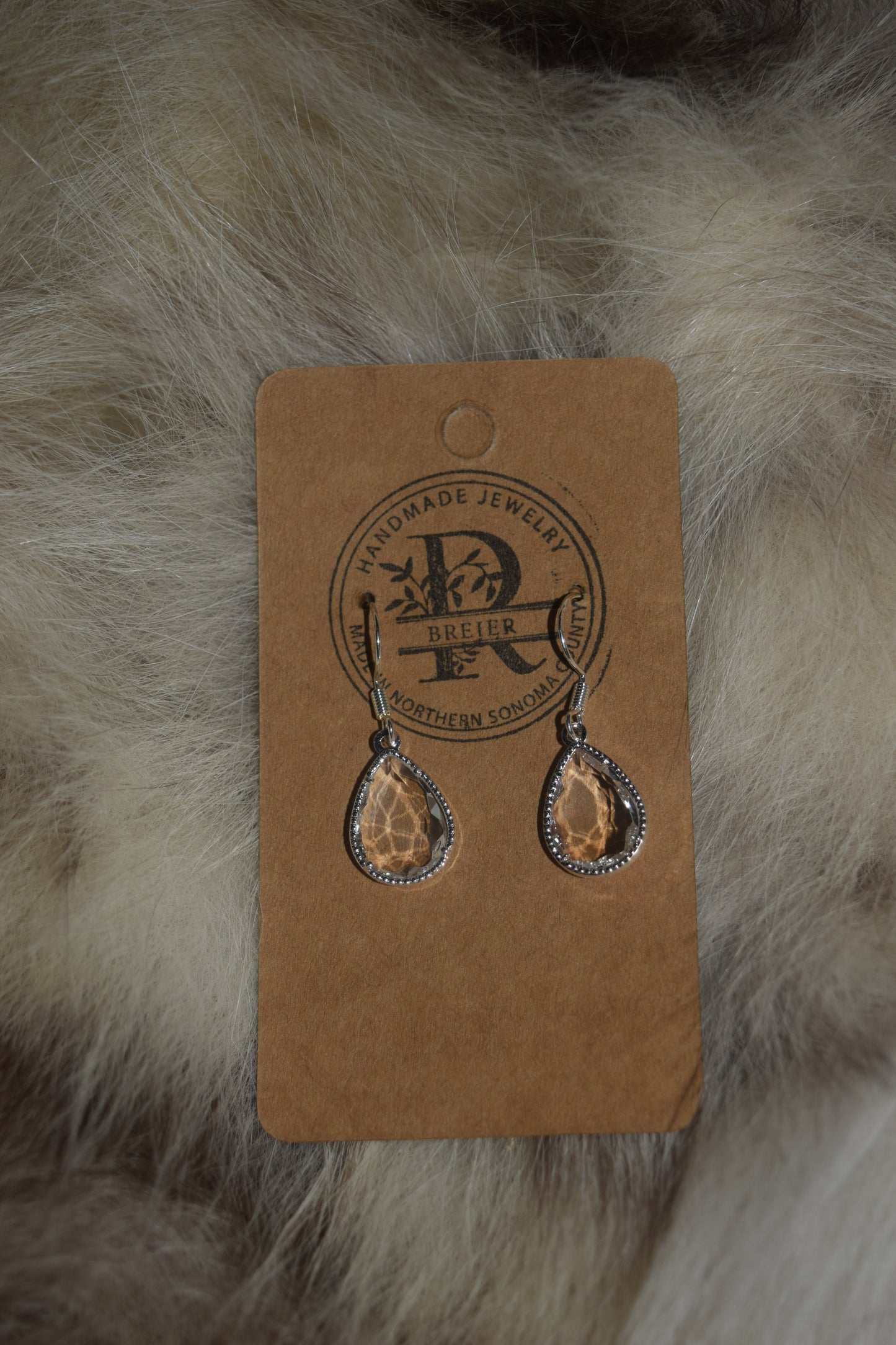 Timeless Glass Teardrops