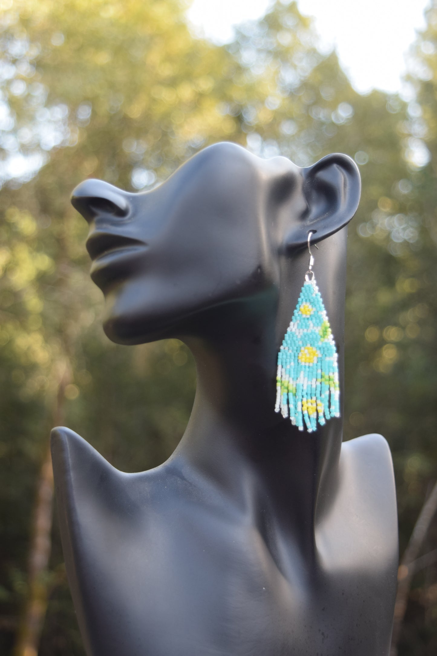 Turquoise Floral