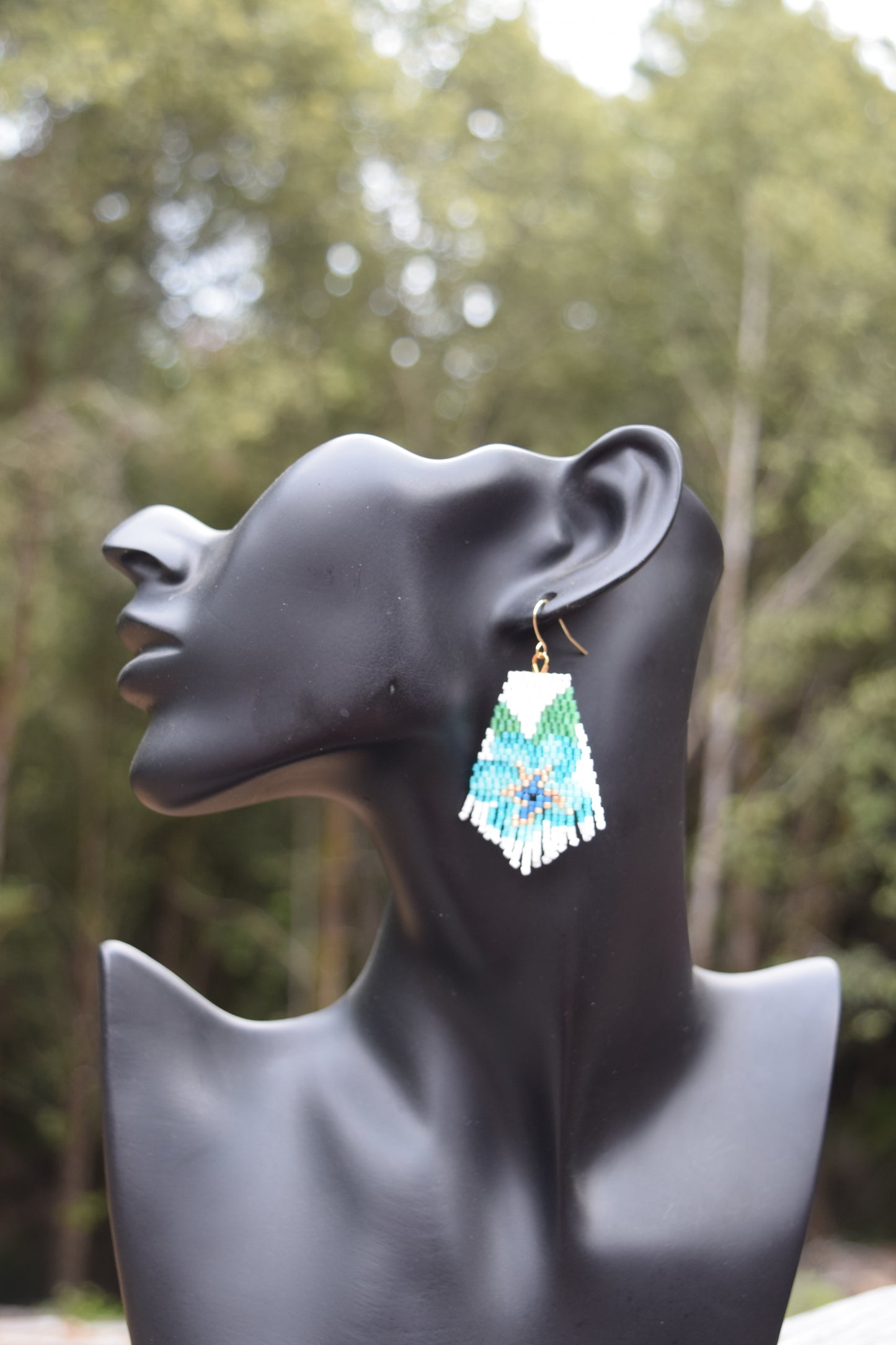 Turquoise Flowers (short)