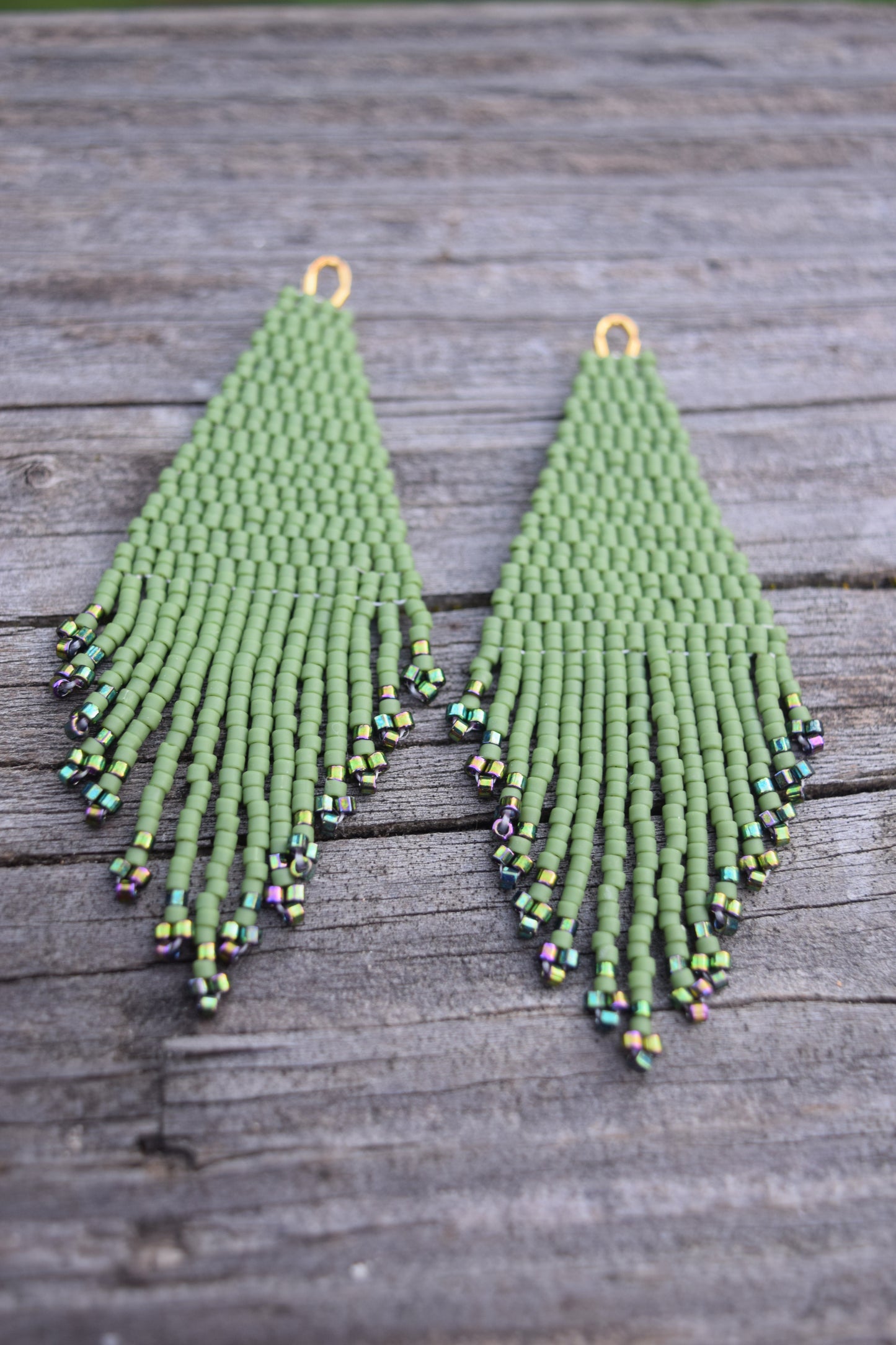 Avacado Tassels