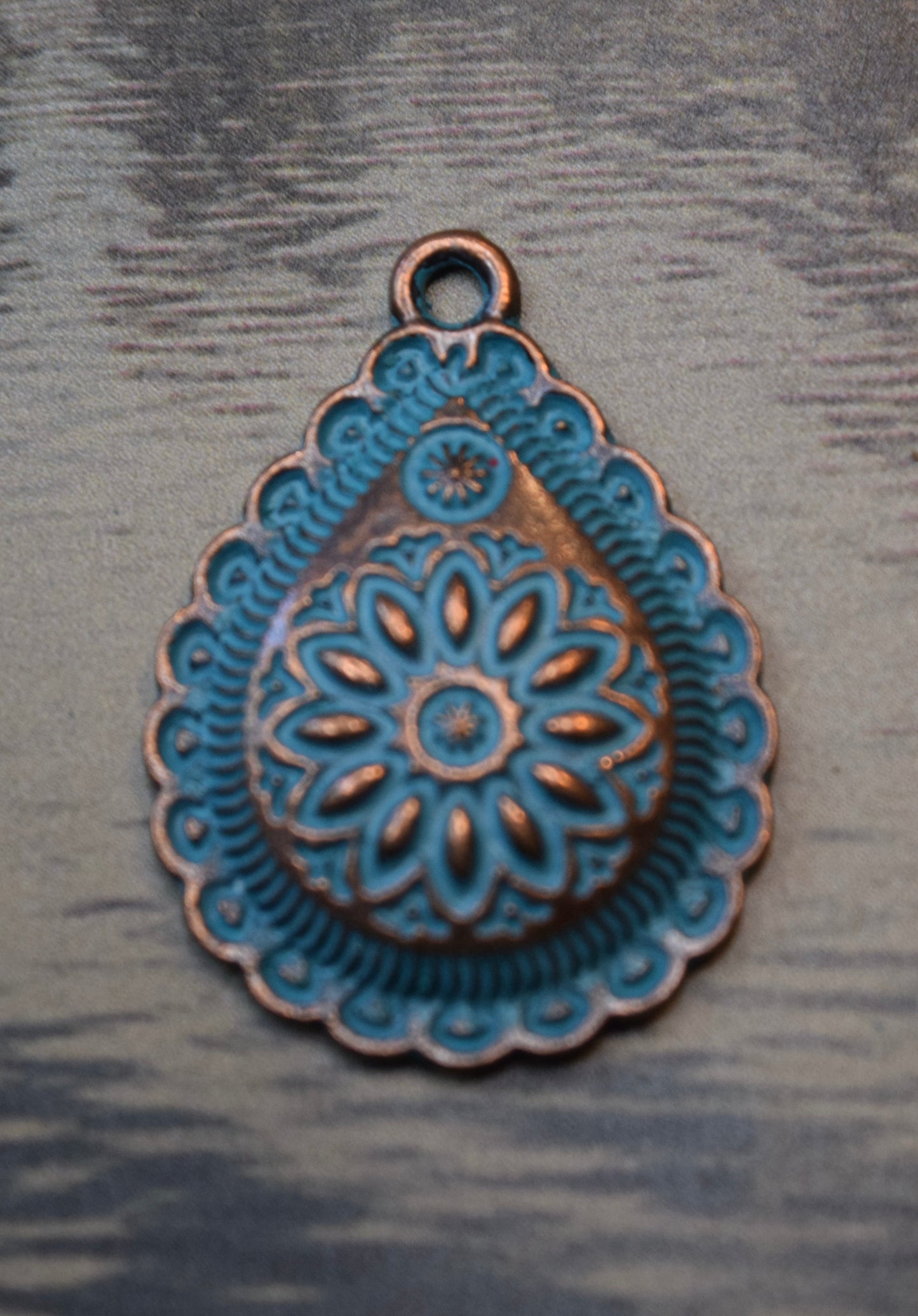 Copper Patina