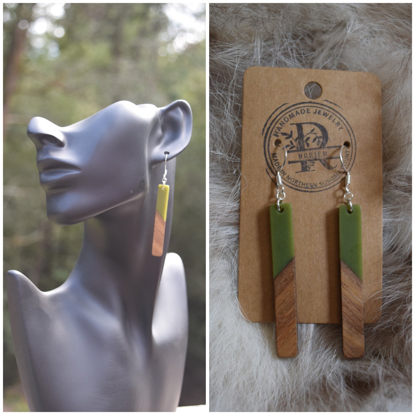 Resin and Wood Bar