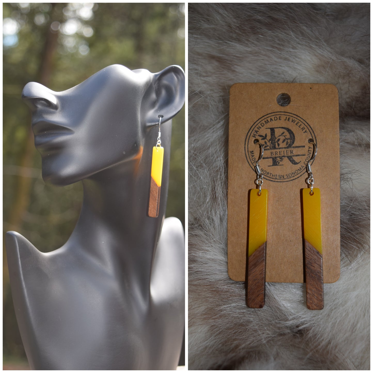 Resin and Wood Bar