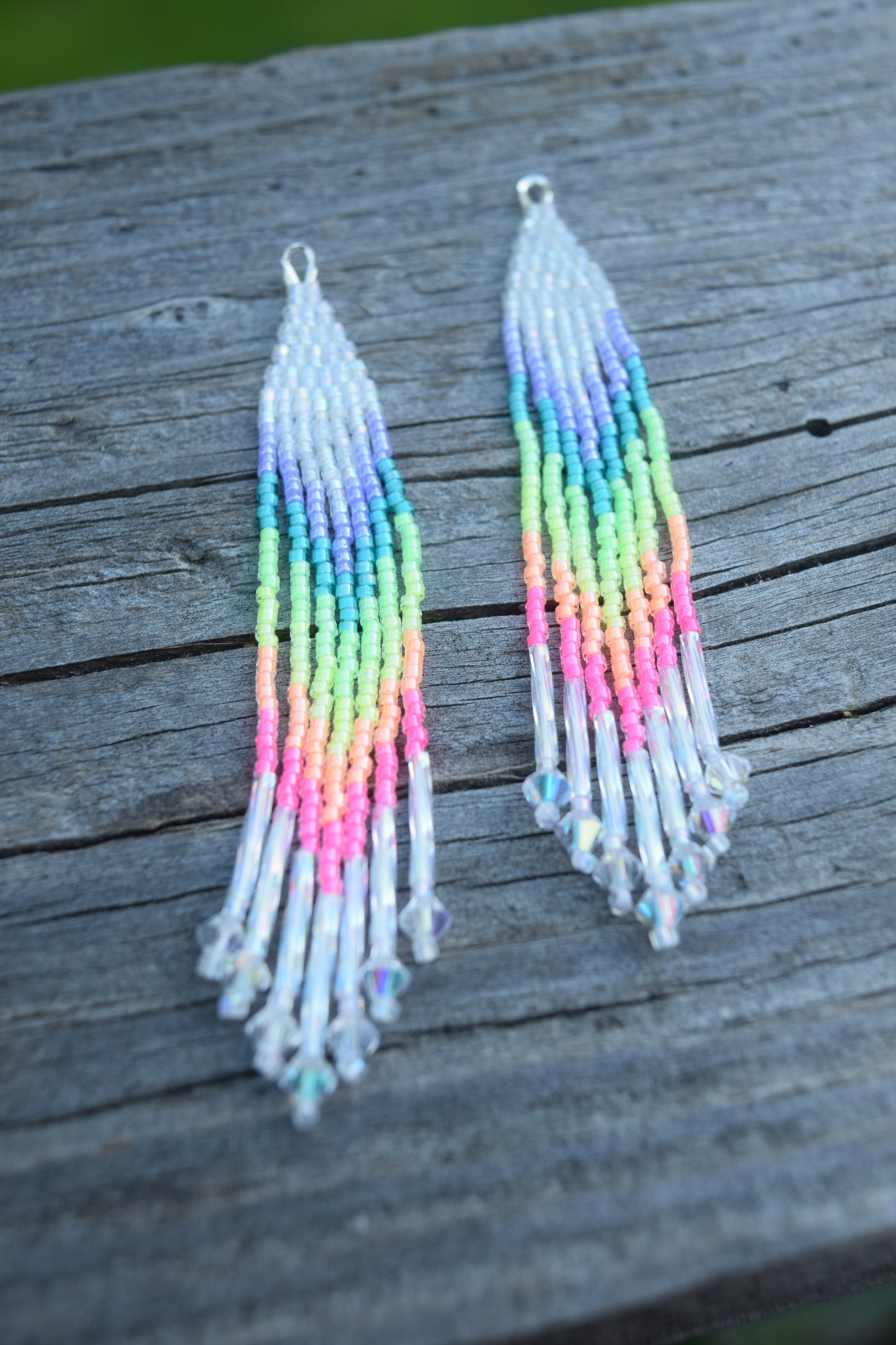 Mini Rainbow Fringe
