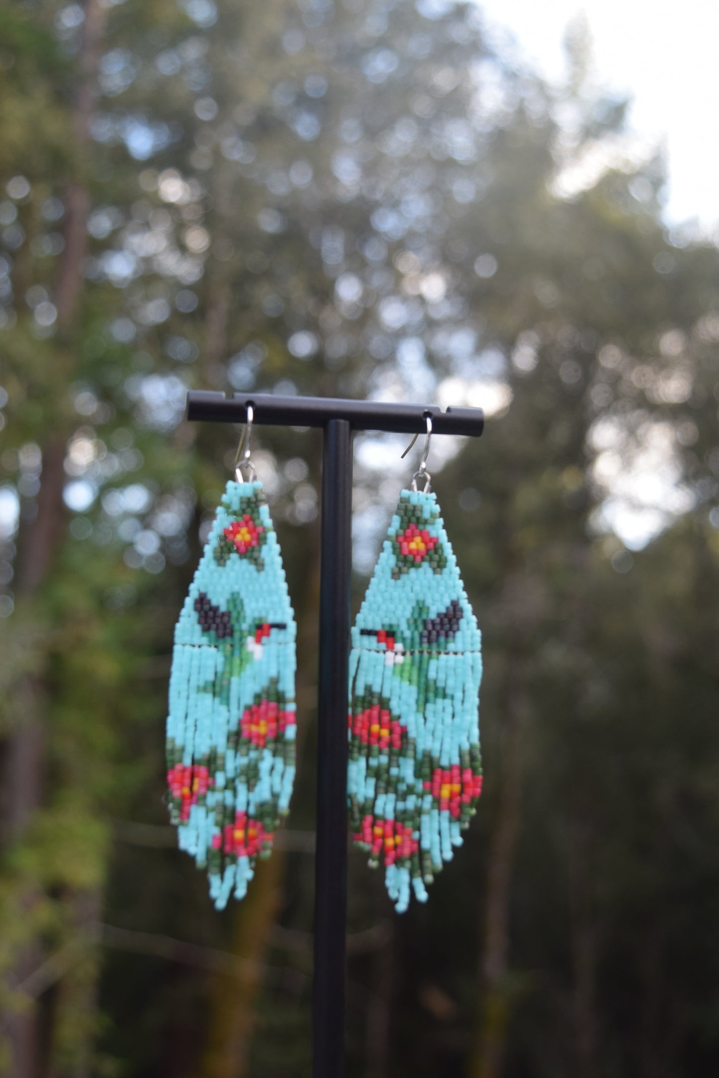 Skyward Hummingbird