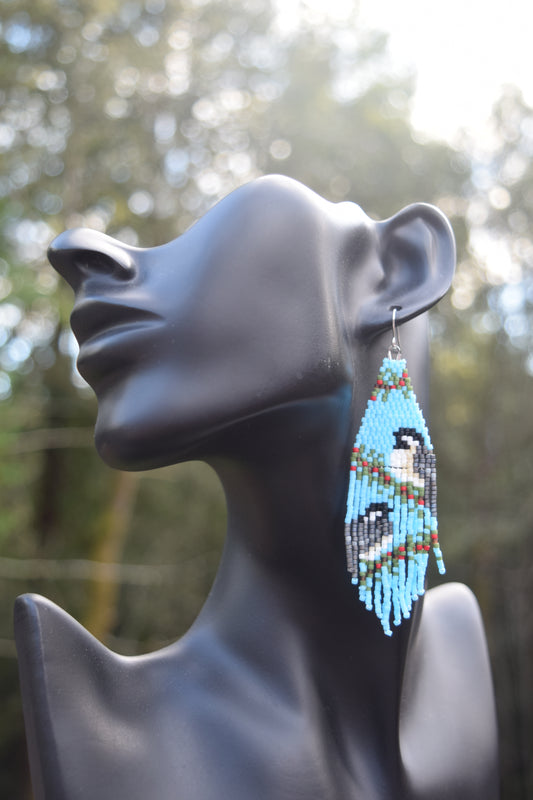 Black Cap Chickadees