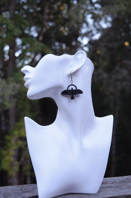 Raven Silhouette