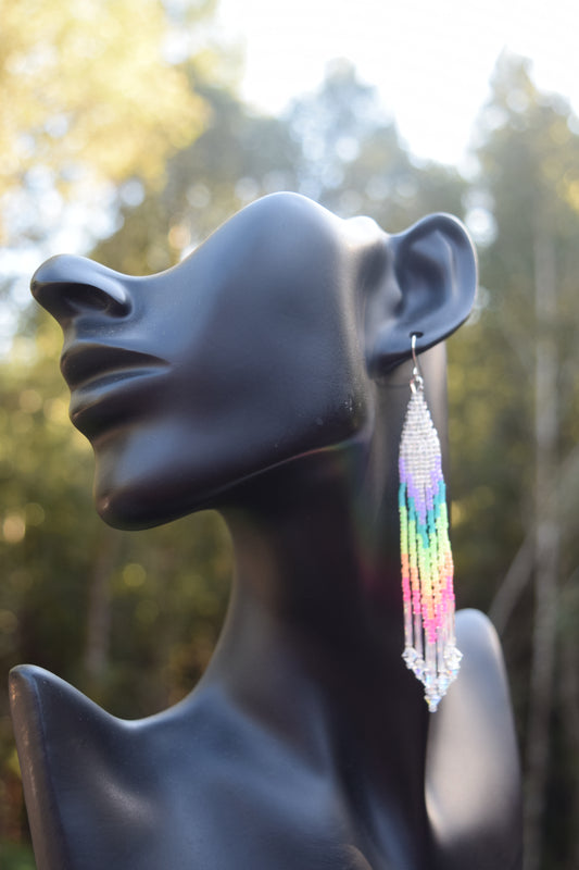 Mini Rainbow Fringe