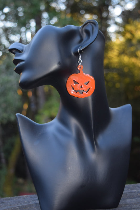 Resin Pumpkin