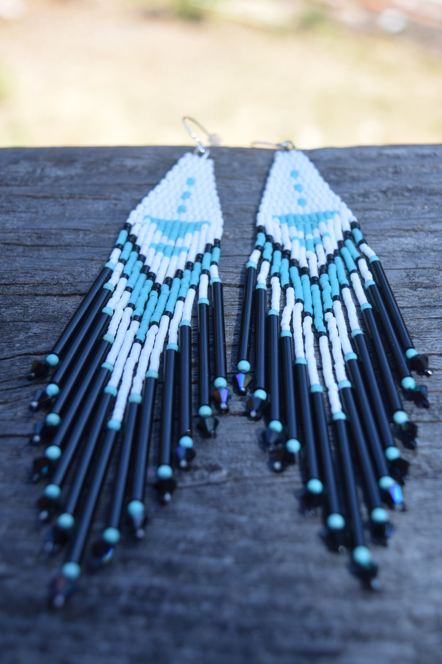 Outlaw Woman (black and turquoise)