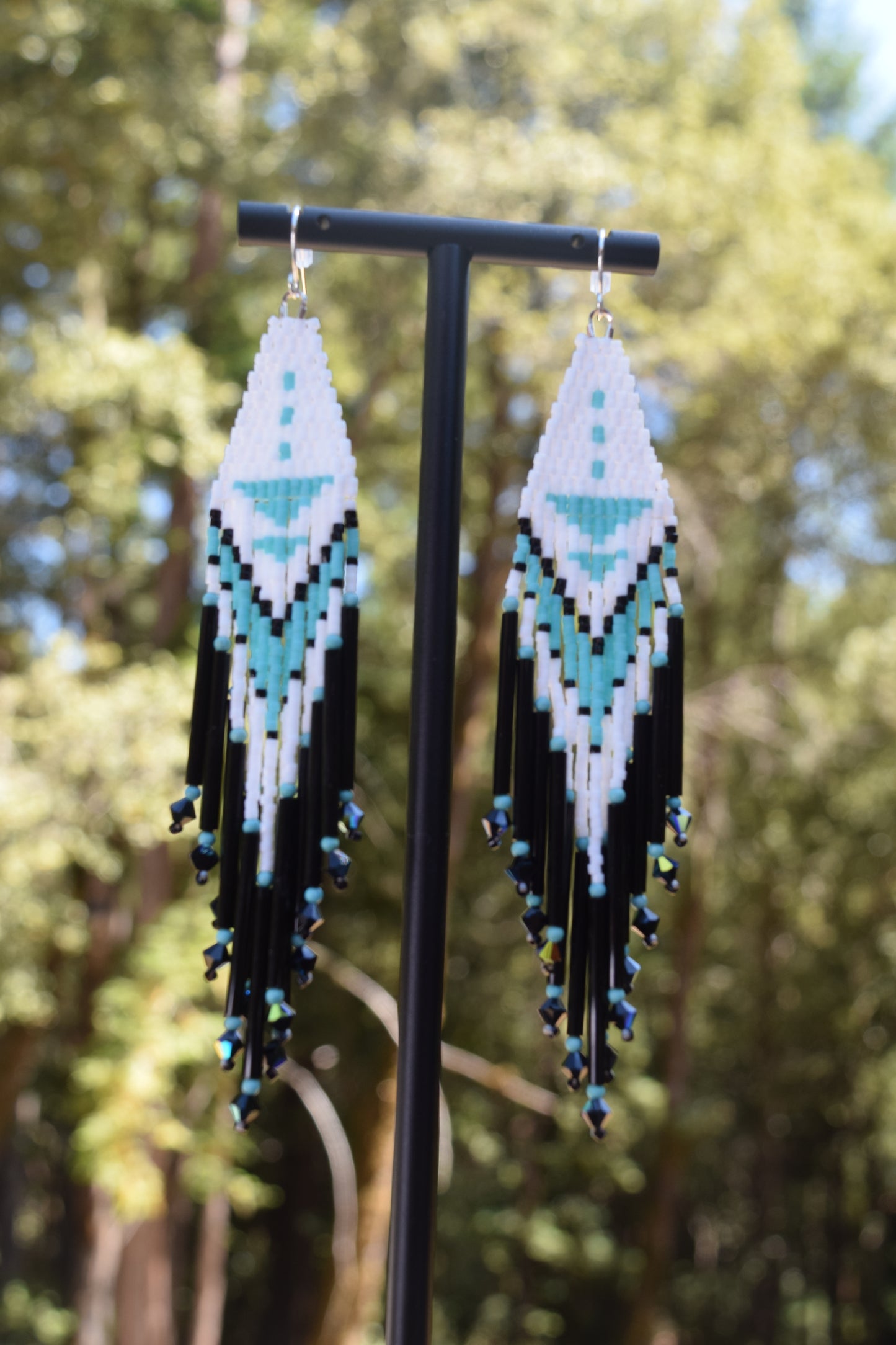 Outlaw Woman (black and turquoise)