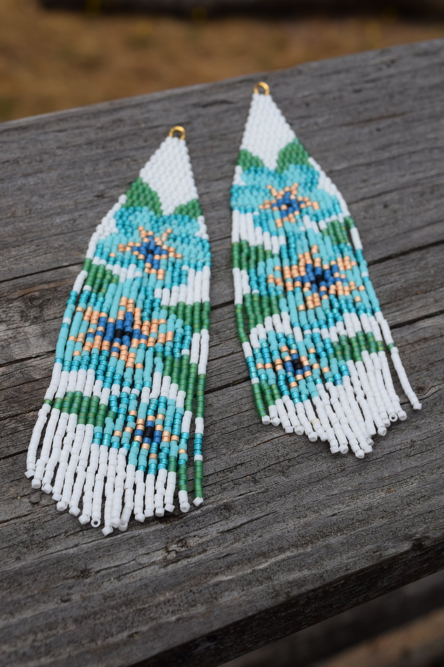 Turquoise Flowers
