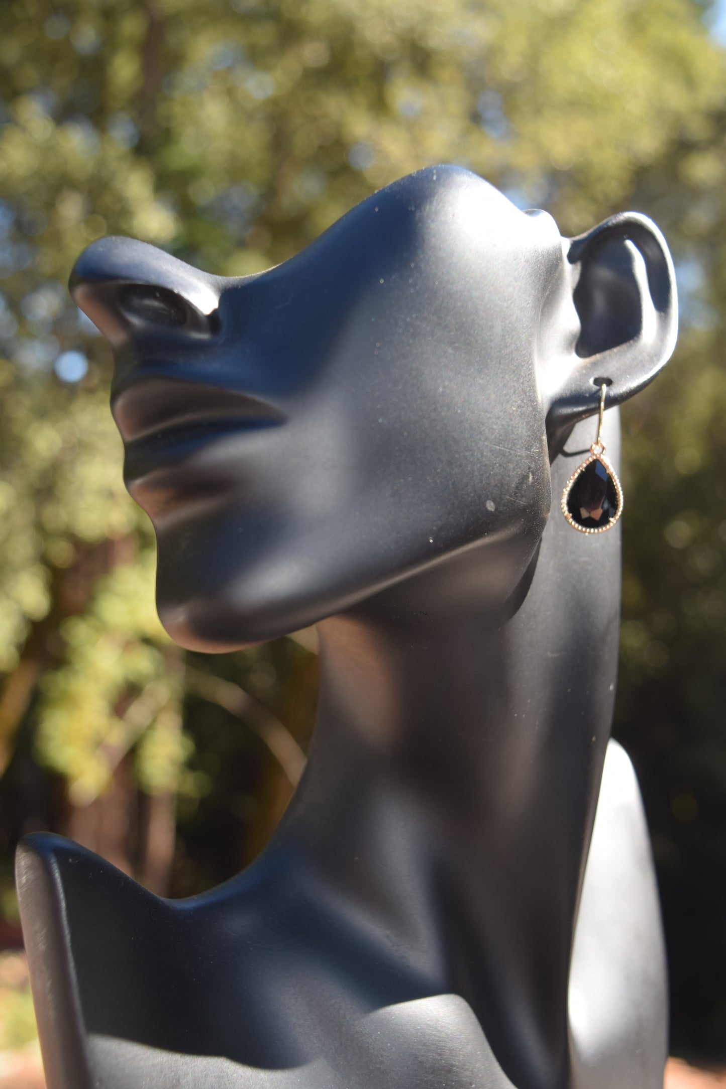 Black Zicon Tear Drops