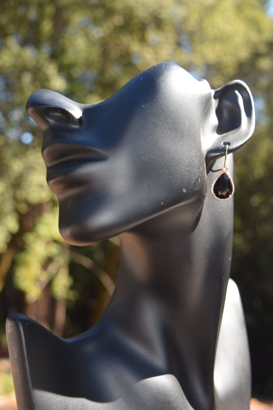 Black Zicon Tear Drops