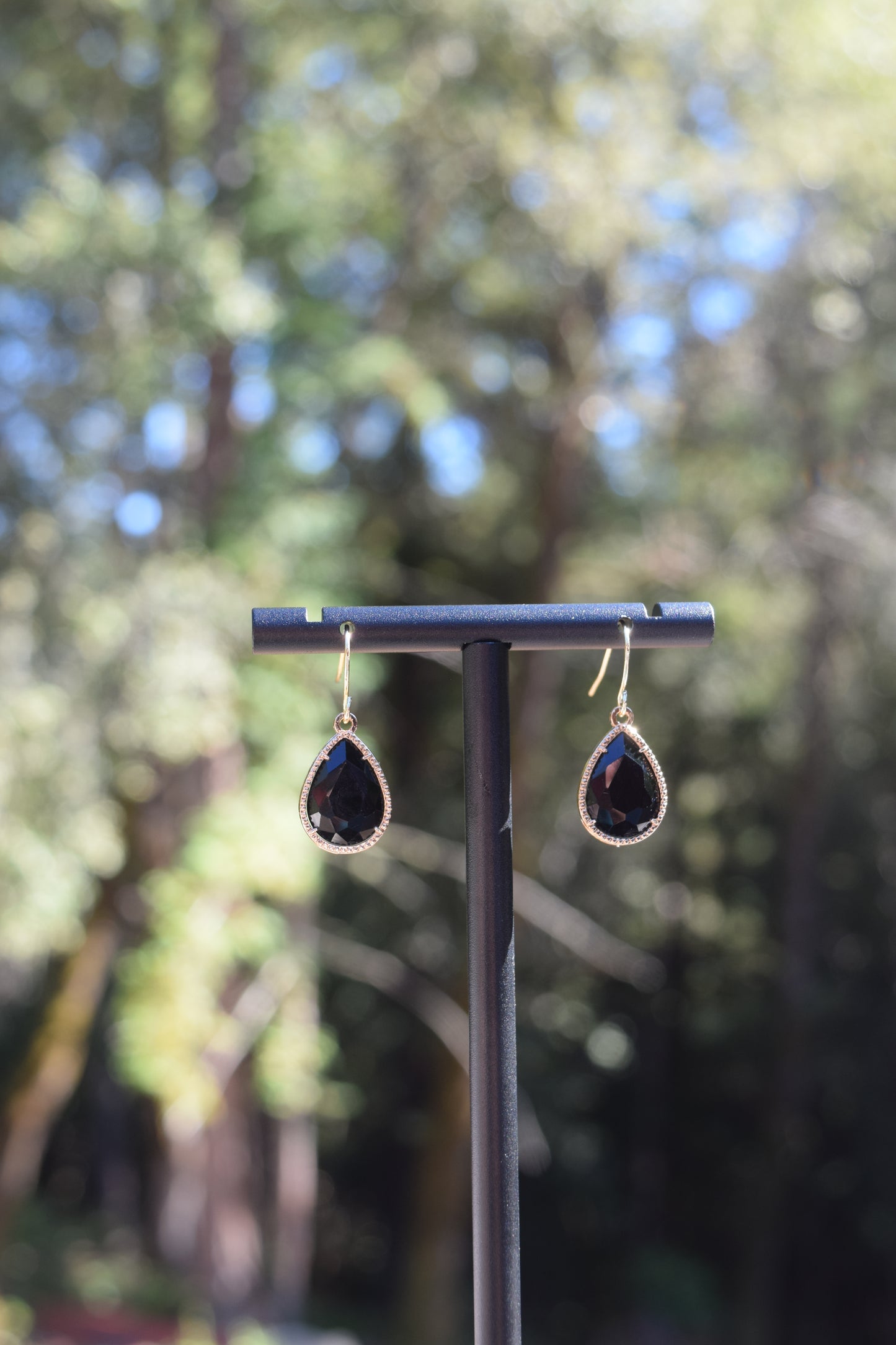 Black Zicon Tear Drops