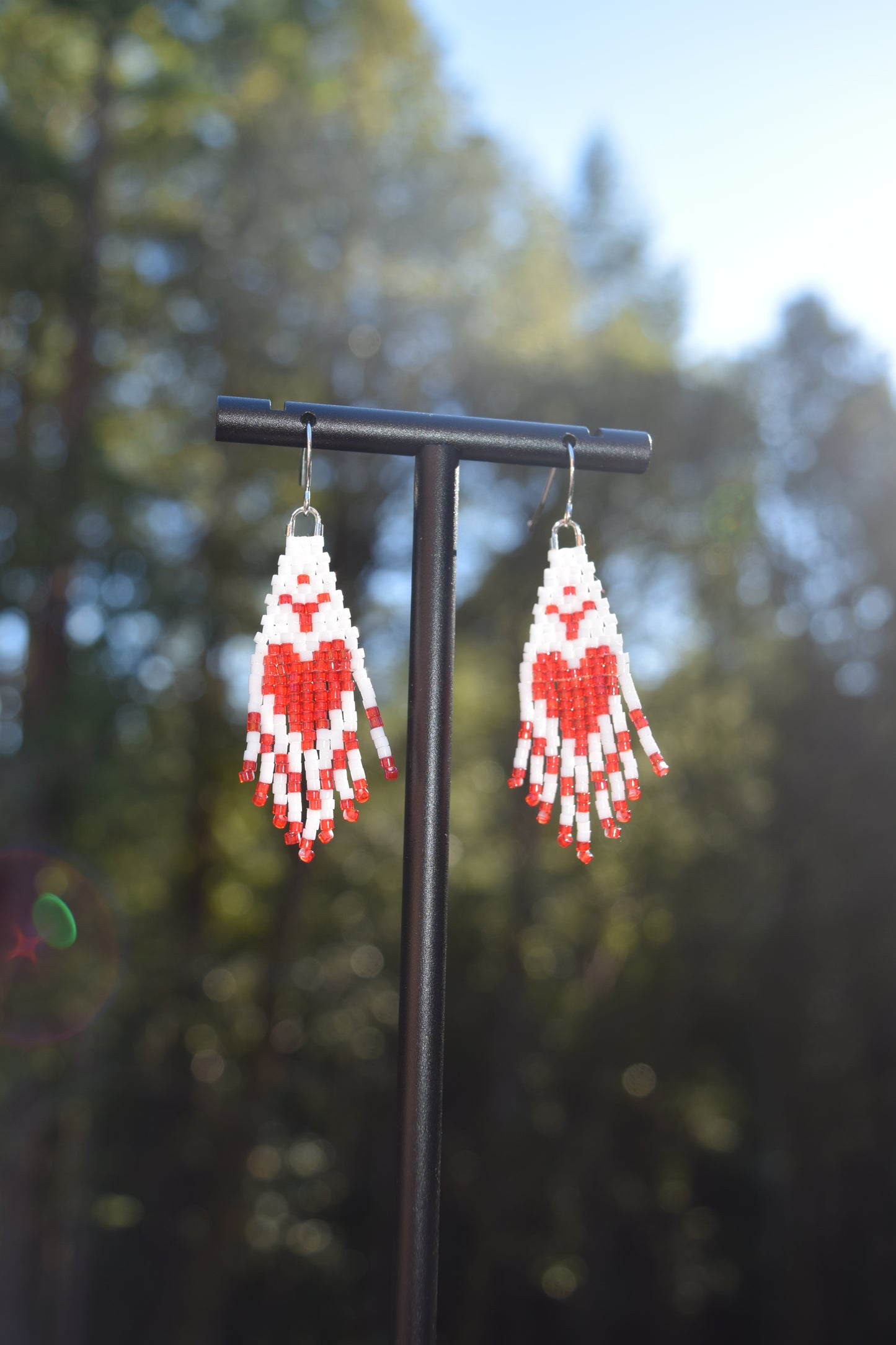 Small Heart Fringe