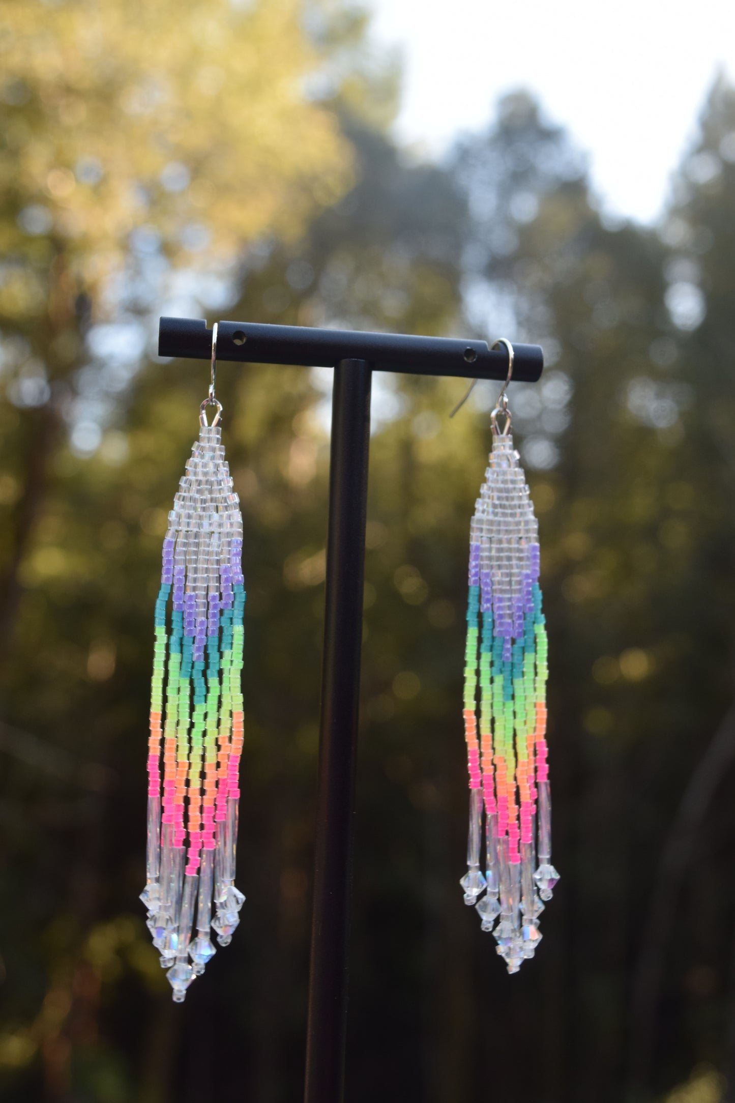 Mini Rainbow Fringe