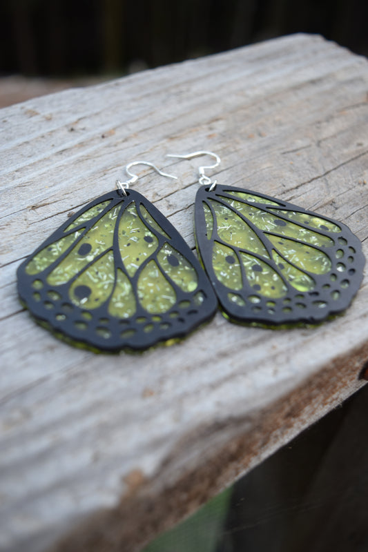 Resin Butterfly Wings