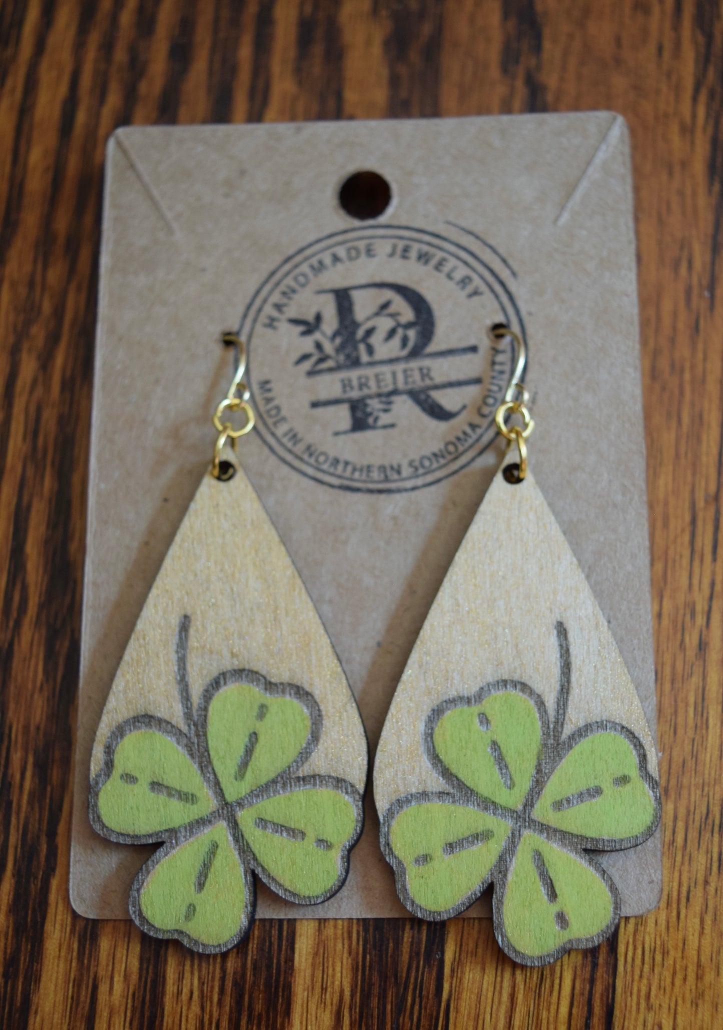 Bright Green Shamrocks