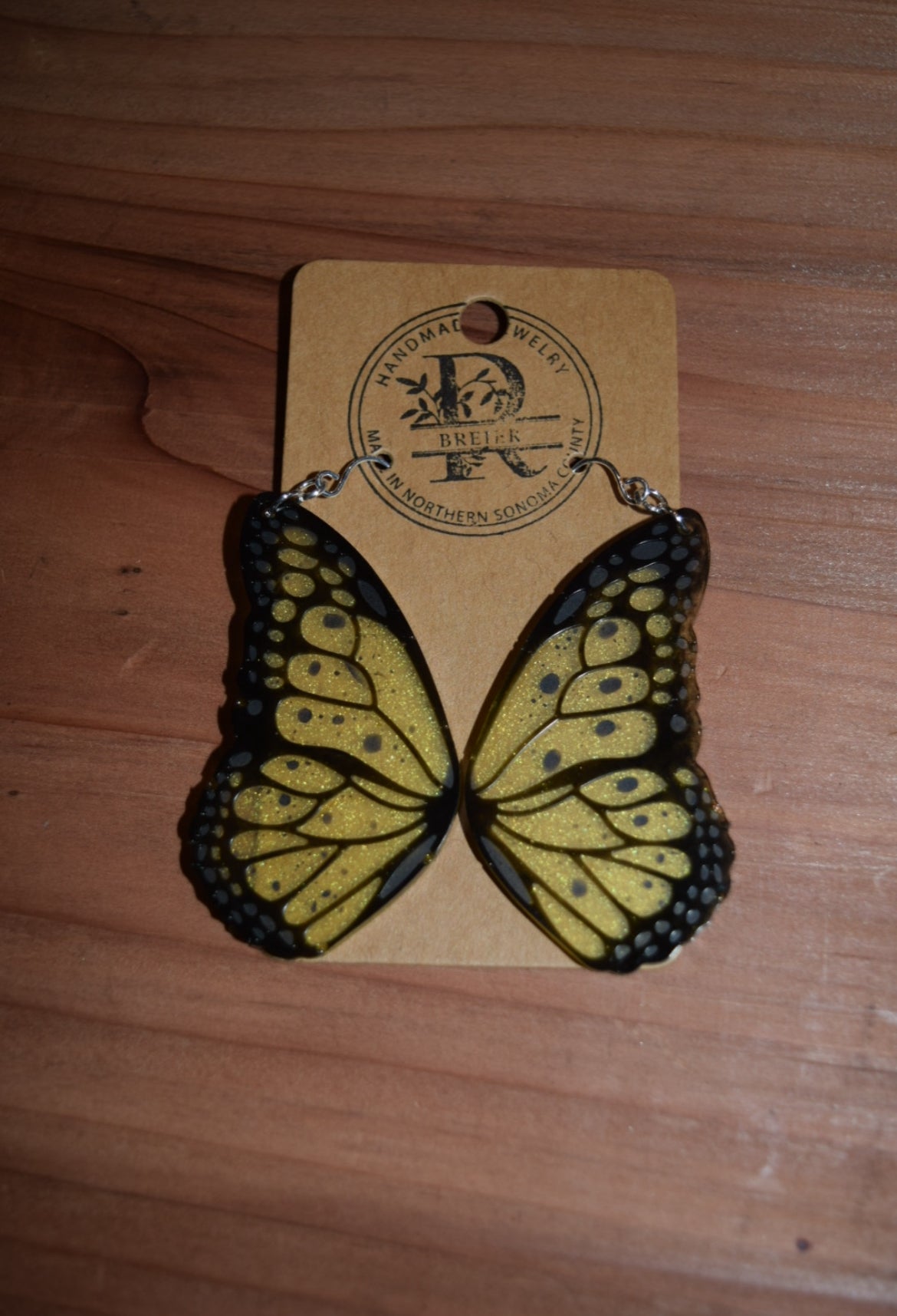 Resin Monarch Wings
