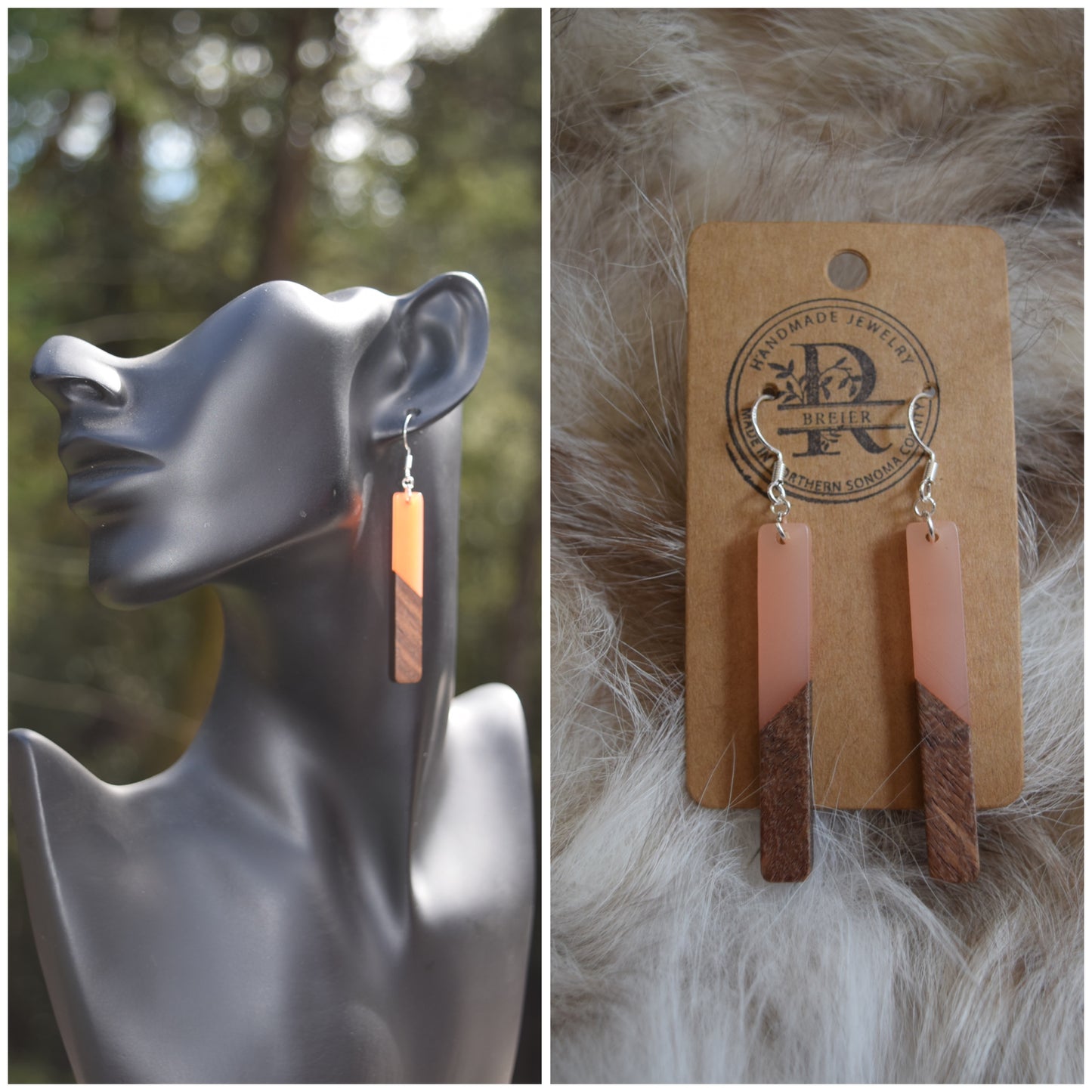 Resin and Wood Bar