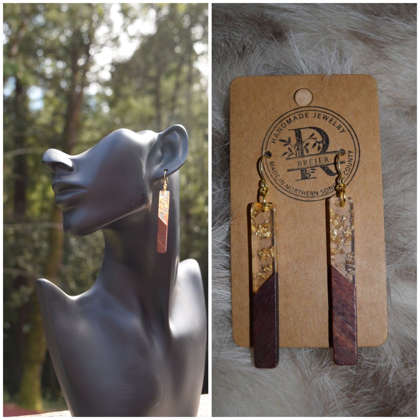 Resin and Wood Bar