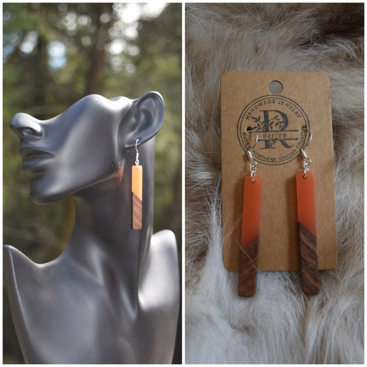 Resin and Wood Bar