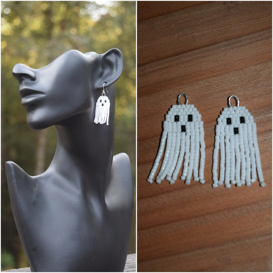 Beaded Ghost